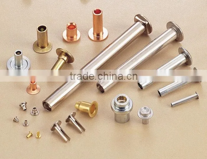 Semi tubular rivet DIN6791