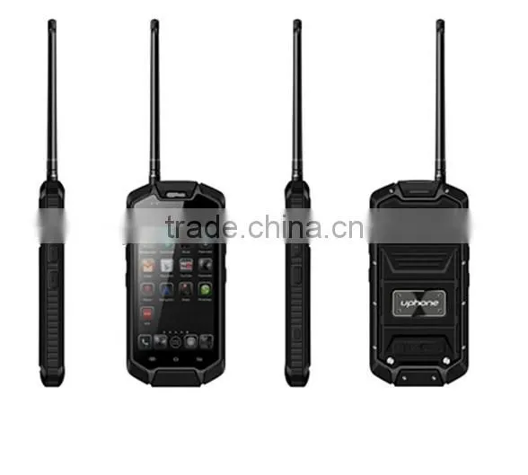 Rugged phone MTK 6582VW Quad-core 1GB+8GB android 3G 4.7 inch smart mobile phone