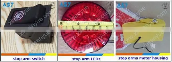 Aluminum Blade Bus Stop Led Sign Board for Traffic Safety