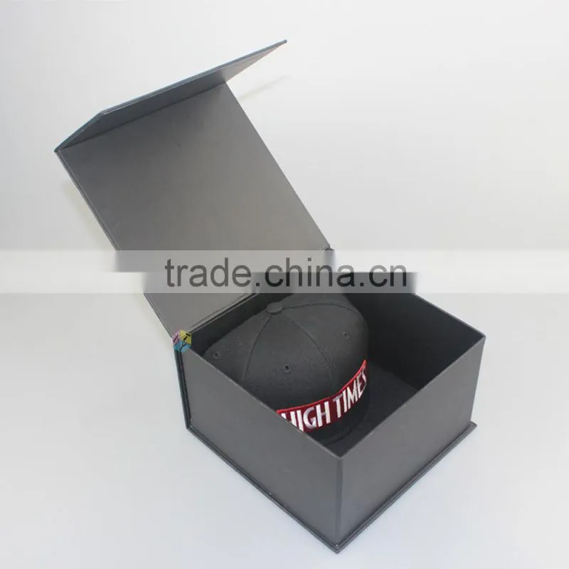 baseball cap gift box with magnetism closure