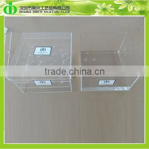 DDX-0255 Trade Assurance Acrylic Fresh Flower Box