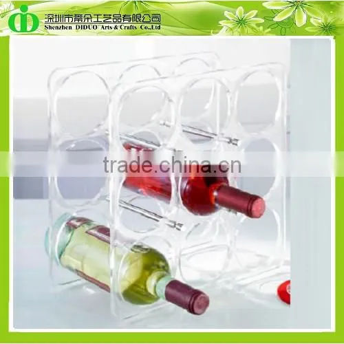 DDW-S016 Chinese Factory Directly Sells Individual Wine Bottle Holder Figurine