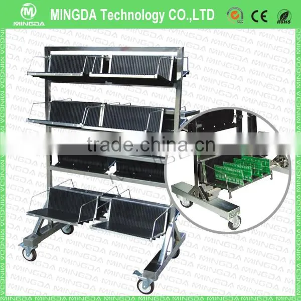 Factory direct sales antistatic cart / esd smt reel storage cart