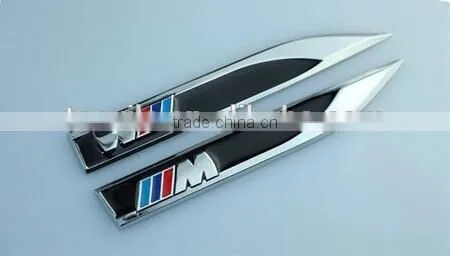 Car logo metal docoration door sticker badges emblem