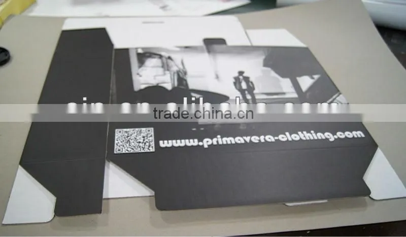 customized pvc box