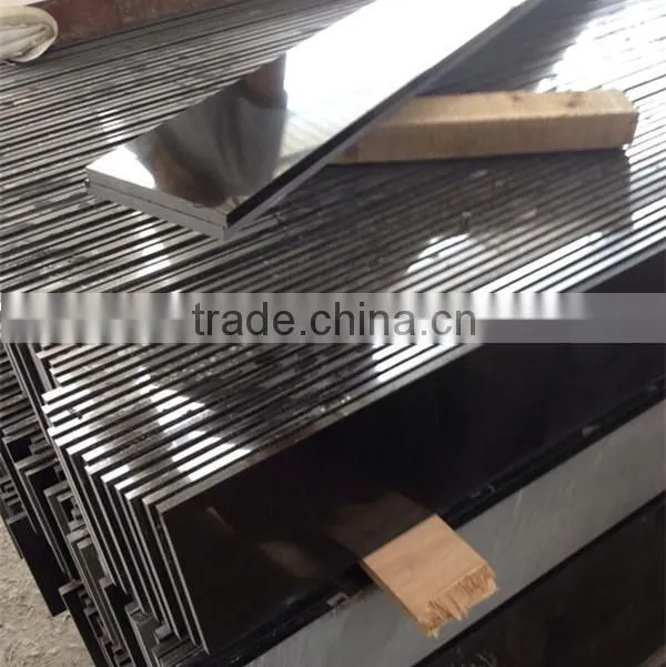 Natural Black Granite Skirting