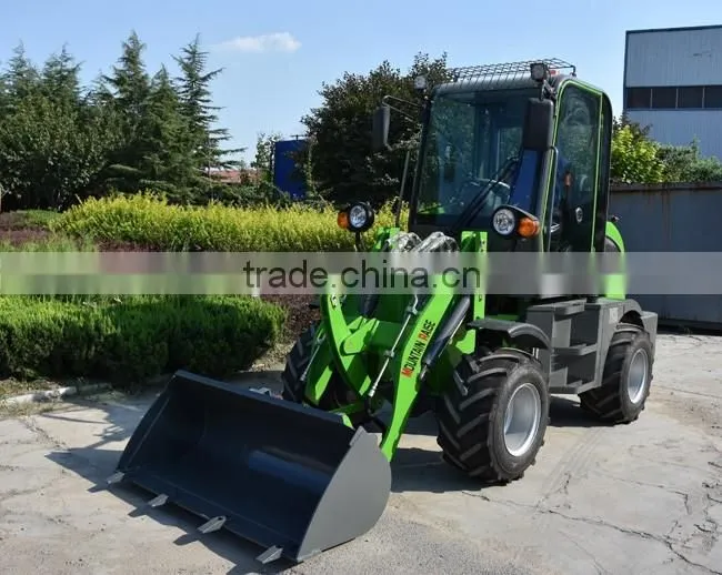 zl08f Mini Wheel Loader Small Wheeled Loaders for Sale