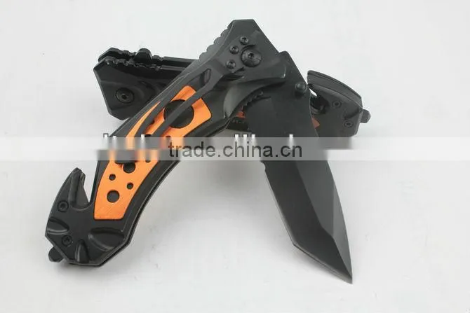 OEM 3Cr13 Stainless Steel 332 Utility Jungle Rescue Knife cutting tool