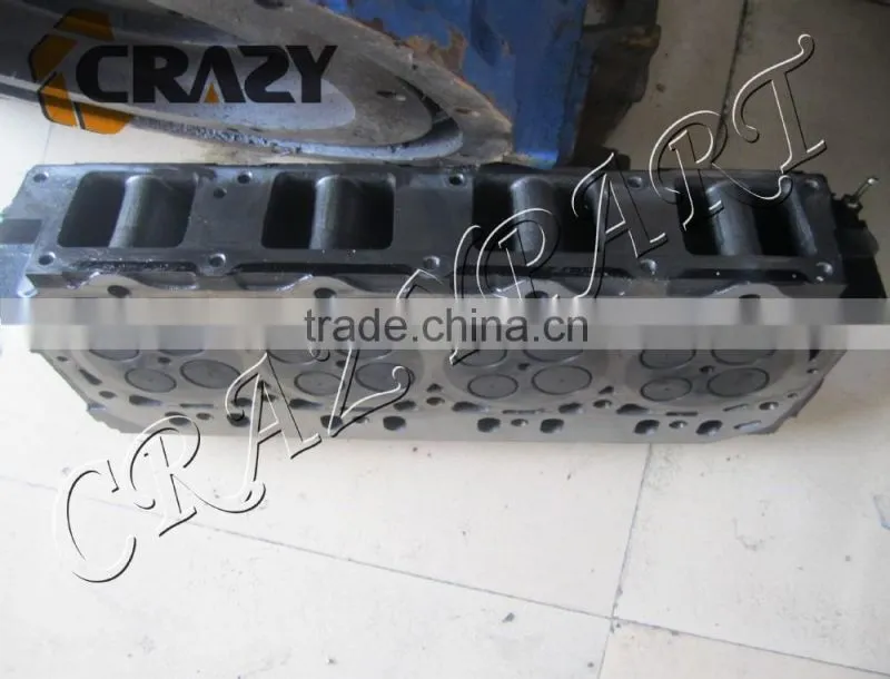 diesel engine 4TNV98 cylinder head ,excavator spare parts