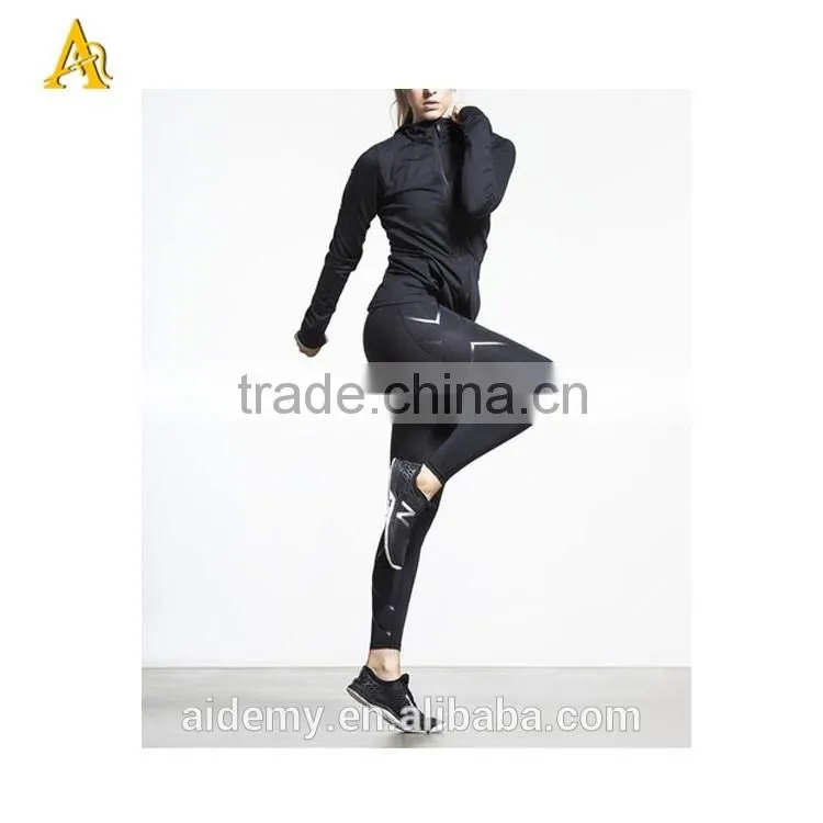 Custom ladies muscle fit pullover fitness womens sweatshirt gym hoodies
