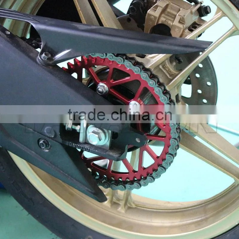 OEM new design CNC machined lightweight sport bike sprocket fit for R15