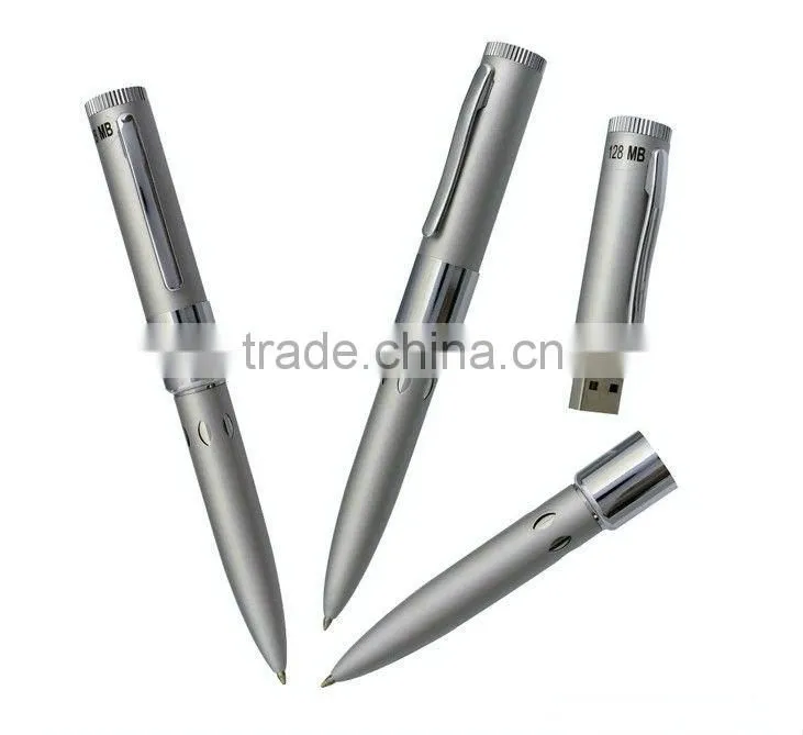 usb flash drive laser pointer ball pen usb 2.0, different shape usb stylus pen drives