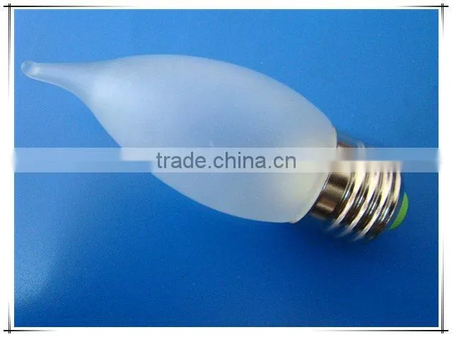 LED E27 Tip-Candle Shape Lamp