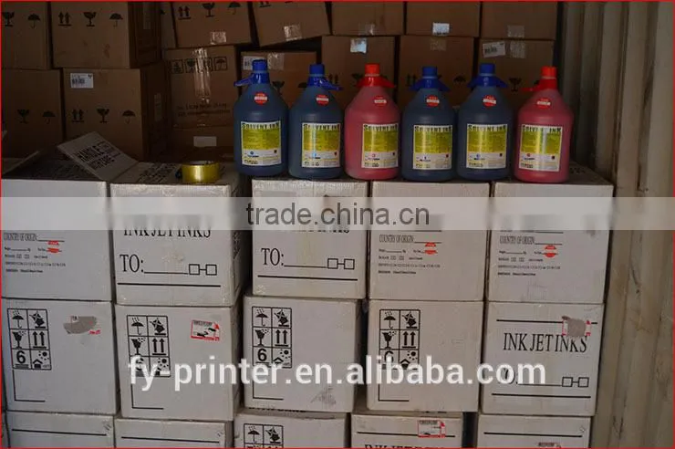 Wide color gamut flora solvent ink / polaris 35pl print ink