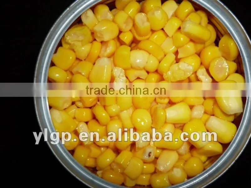 canned sweet corn