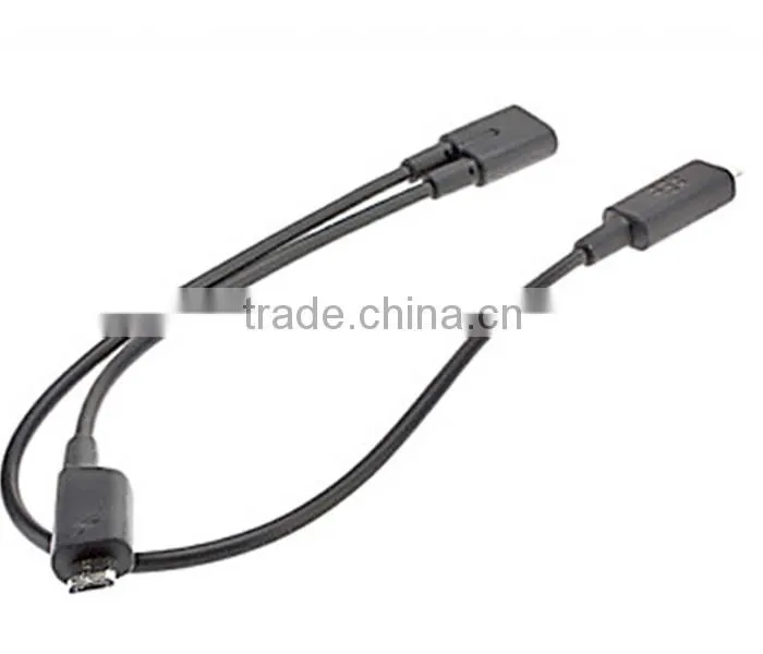 USB 2.0 A male to micro usb charging cable for mobile phone&tablet PC