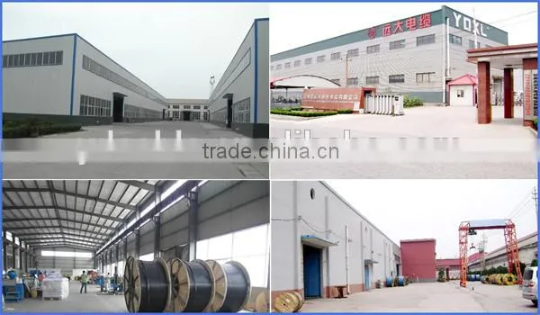 Multi-cores Copper Round 4*16mm Crane Cable Power Cable for Crane