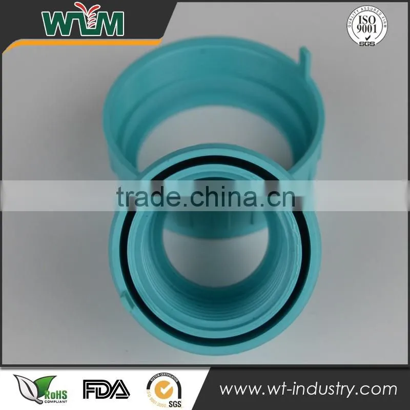 OEM plastic mold injection molding parts for screw thread connect from manufacturer in china