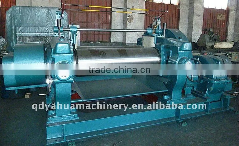 Cast Iron Rubber Sheet Open Roll Mill/Rubber Refiner/Rubber Mixing Mill