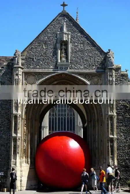 Giant Red Helium Balloon for Adverting Decoration/Air Balloon for Advertising Inflatable