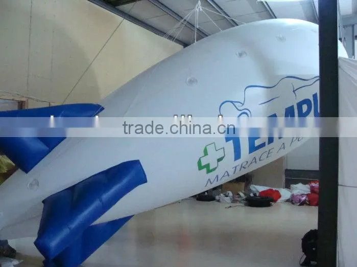 Waterproof PVC Helium Blimp