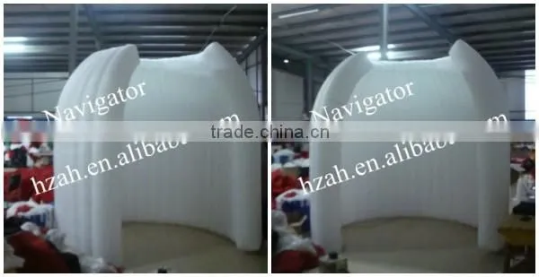 Indoor Inflatable Curve Wall Decorations 2014
