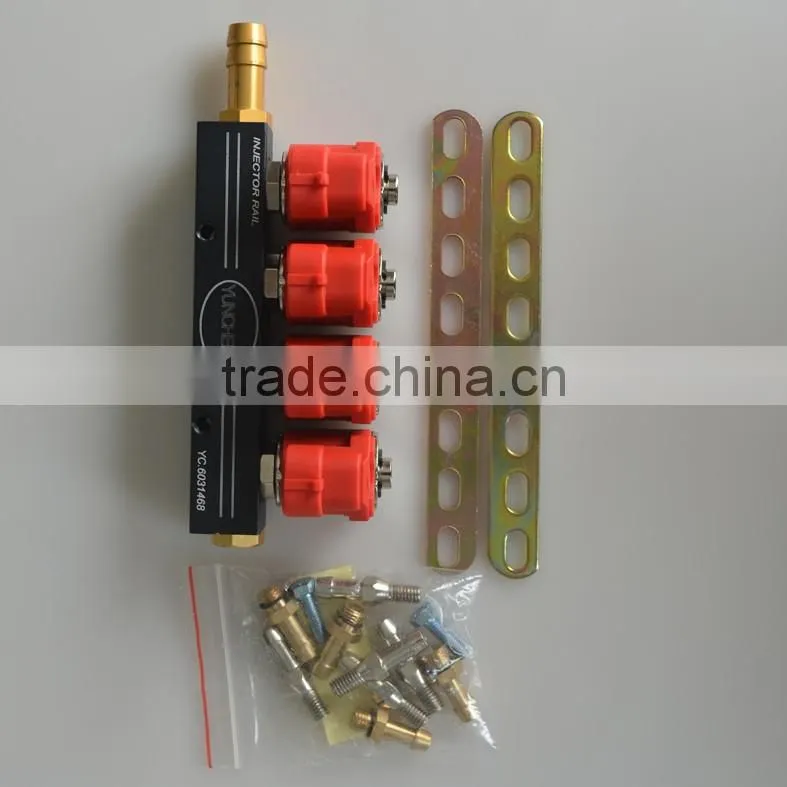 cng/lpg common rail injector parts , lpg/cng injector rail