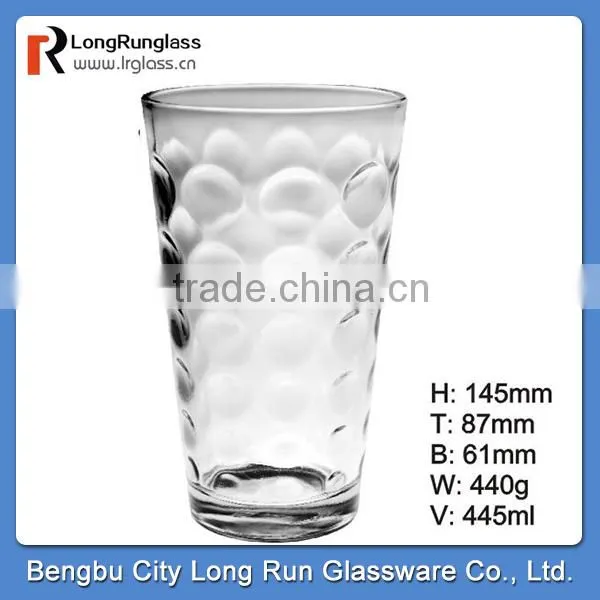 LongRun 8.5oz wholesale houseware water glass cup drinking milk glass glass