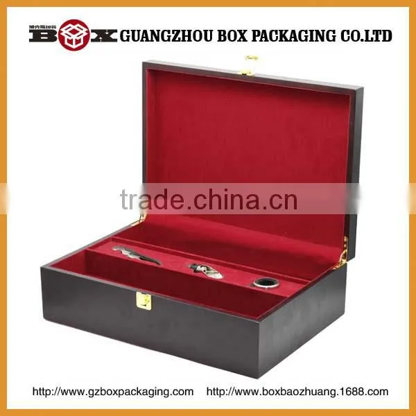 Custom best wooden wine box wooden wine gift box