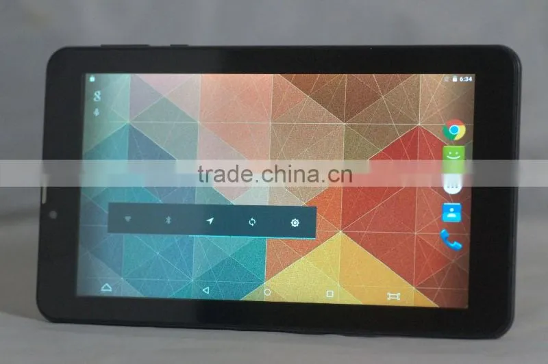 Low cost 7 Mobile Tablet pc Android 5.1 Quad core 4G Lte Made in China