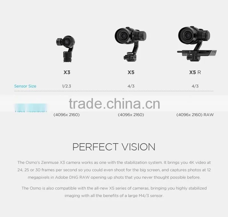 DJI Osmo Handheld Fully Stabilized 4K 12MP Camera