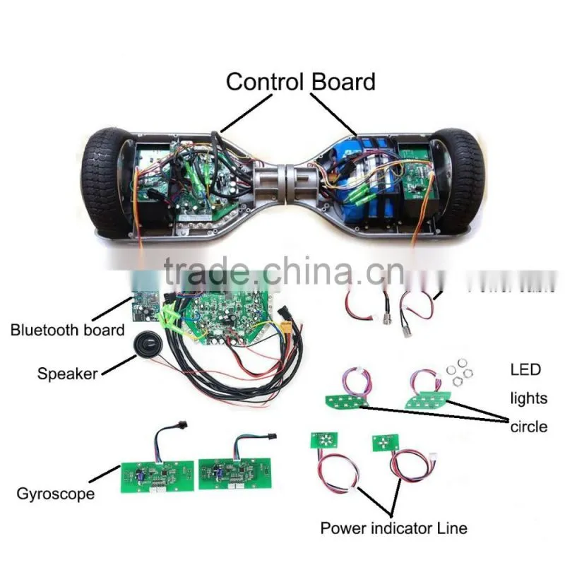 Good Quality Universal Self Balance Eectric Scooter Circuit Board Motherboard Control Board