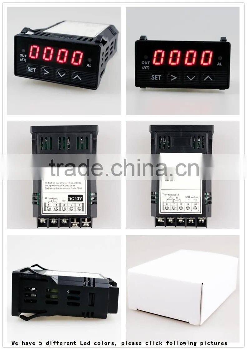 Very Popular Sell DC 12V Power Supply XMT 7100 Mini Red LED Digital Industrial Use Bolier PID Temperature Control Thermostat