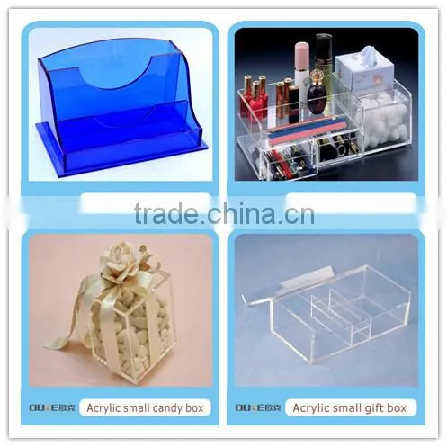 Acrylic novelty magnetic knife block