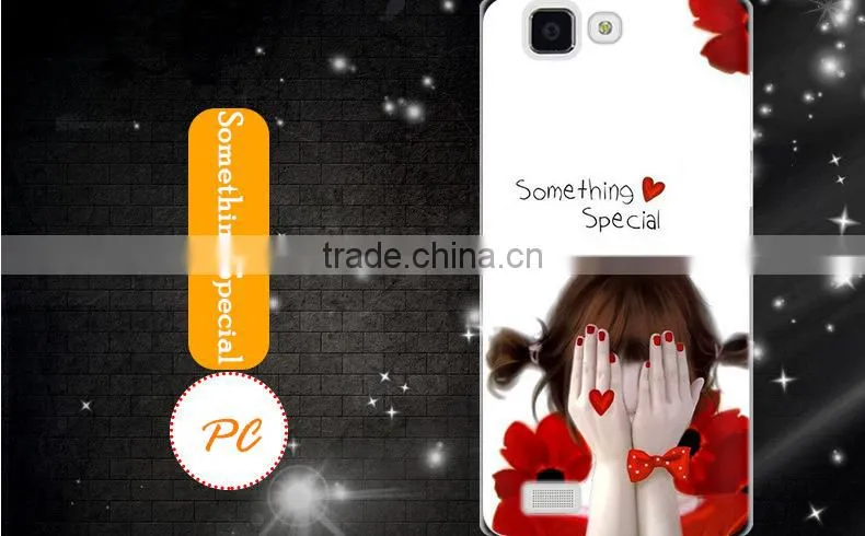 Cartoon Hard Plastic Mobile Back Cover Case for Vivo Y28,Color Print Design for Vivo Y28 Mobile Phone Cover