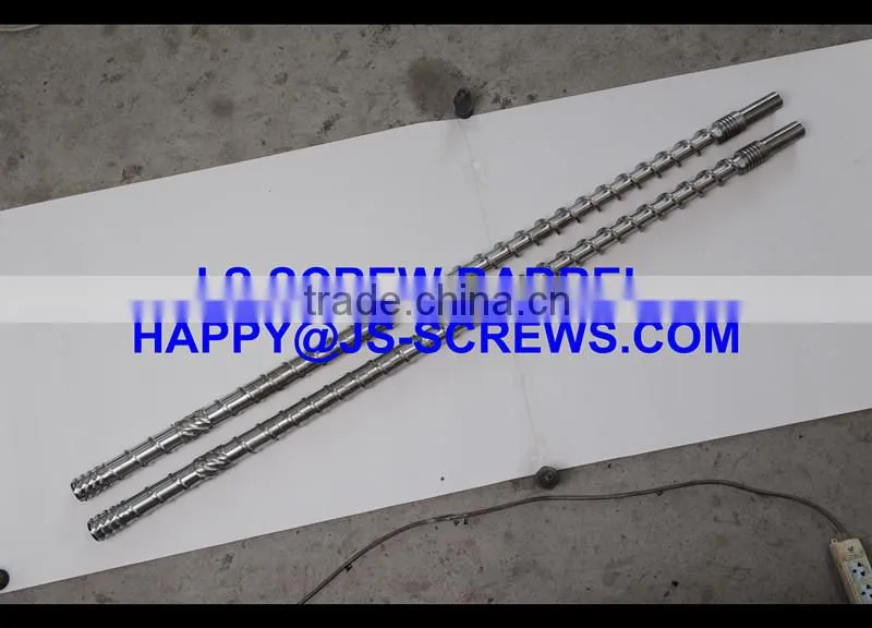 High precision injection single screw barrel for plastic boxes or buckets