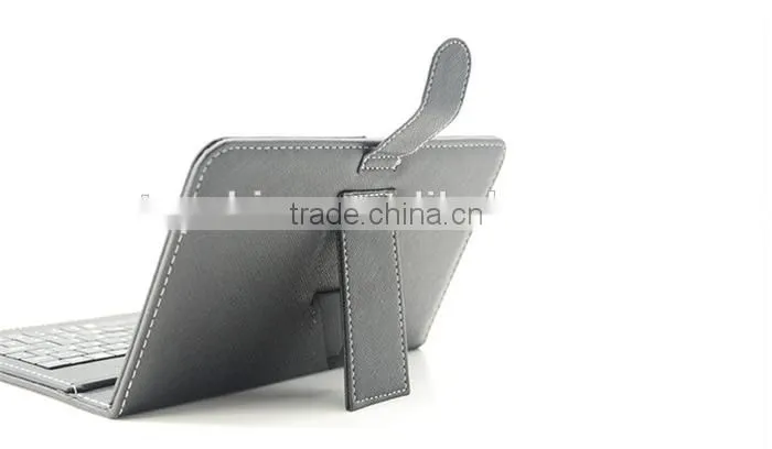 New coming PU leather leather keyboard case,smart phone wallet case,for android phone keyboard cover