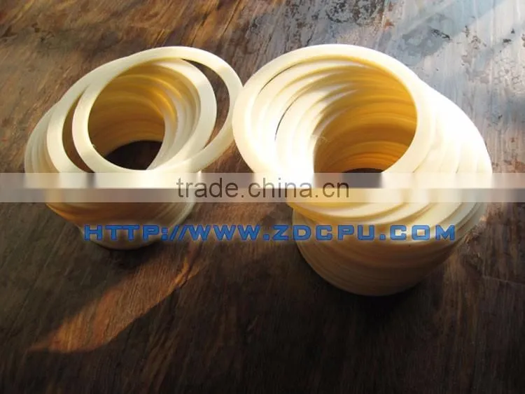 Custom made practical high precision nylon spacers