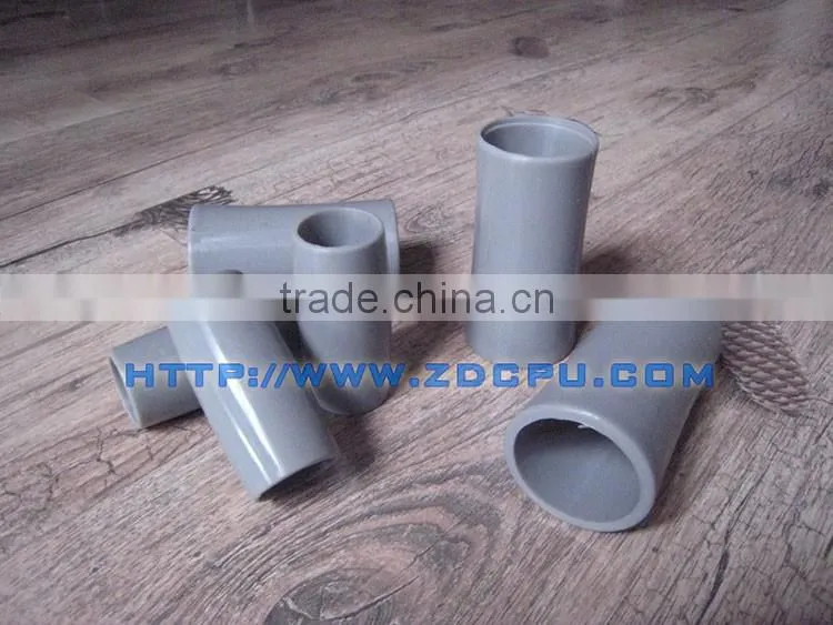 Custom made anti-aging small engine mount rubber bushing