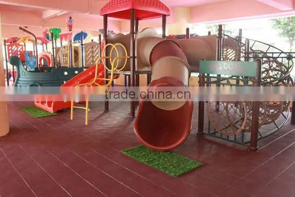 Eco-friendly Anti-slip/Anti-agging/Waterproof plastic suspended plastic modular interlocking flooring tiles for kindergarten