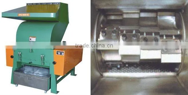 1000 kg 1 ton per hour PET cusher machine for plastic grinding