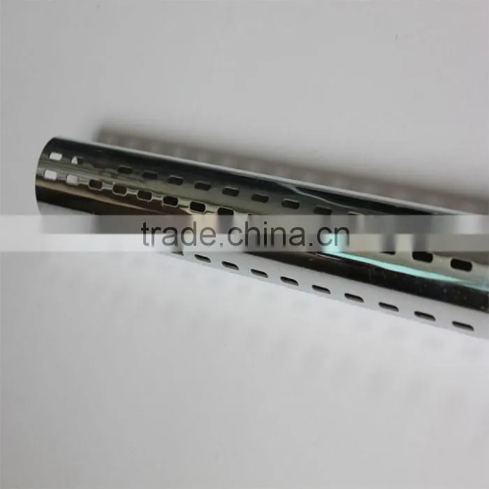 Factory round thin wall channel with two slot