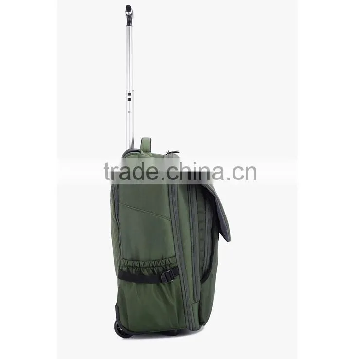 Custome Hight Quality Trolley Backpack With Trolley