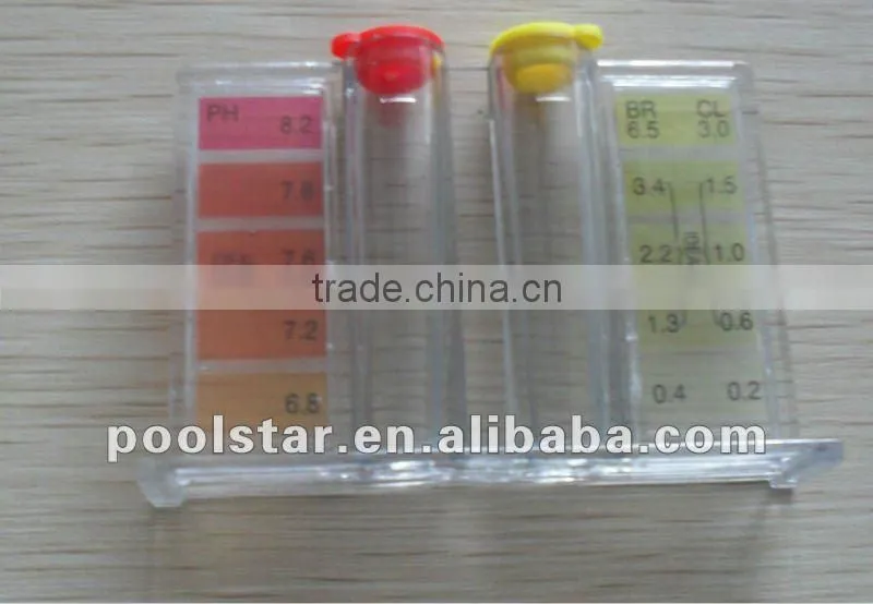Inflatable Swimming Pool Cover Refill Bottles Test Kits P1921, Liquid Reagent for Swimming Pool & Spa