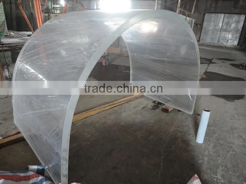 large aquarium acrylic sheet