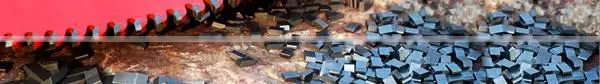 Best-004 cemented carbide band saw for metal used