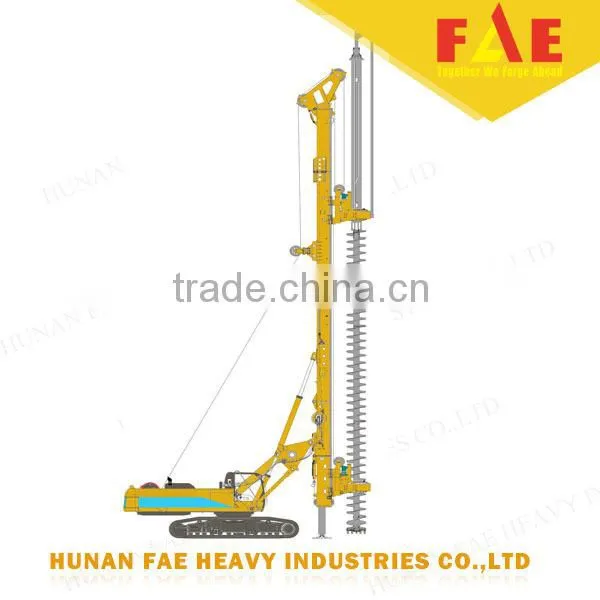 pile drilling rig! FAE250 type drilling rig