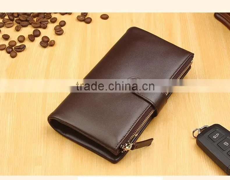 Latest design Leather key wallet /leather key holder