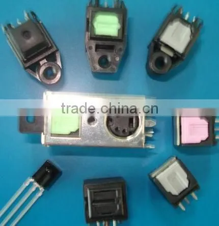 High speed signal transmission fiber connector