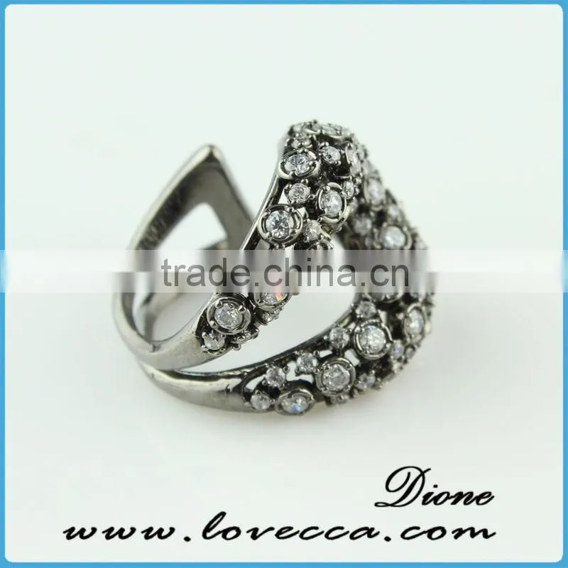 new arrival fashion design finger silver ring for women/girl gift